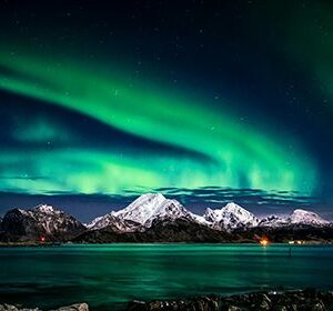 Aurora-borealis HD Metal Poster