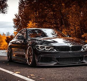 BMW 4 SERIES F32 HD Metal Poster