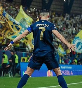 CR7 AL Nasser siu HD Metal Poster