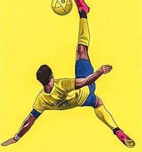 CR7_Scored Bicycle Kick HD Metal Poster