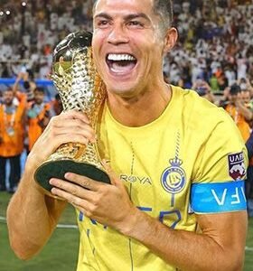 Cristiano Ronaldo 1 HD Metal Poster