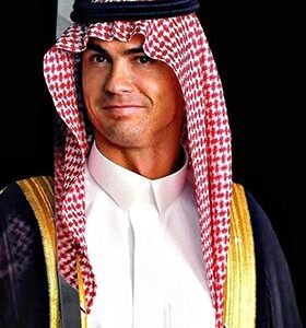 Cristiano Ronaldo Bisht HD Metal Poster