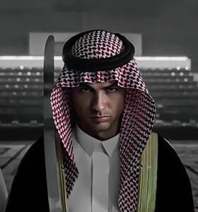 Cristiano Ronaldo Bisht Dark HD Metal Poster