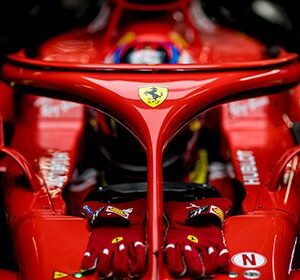 Ferrari SF71H HD Metal Poster