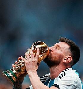 LIONEL MESSI HD Metal Poster