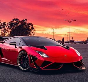 Lamborghini Gallardo HD Metal Poster