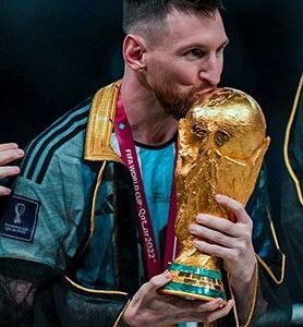 Leo Messi Bisht HD Metal Poster
