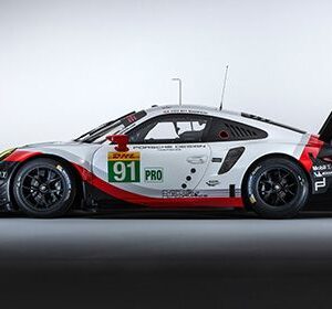 Porsche 911 GT3 RSR HD Metal Poster