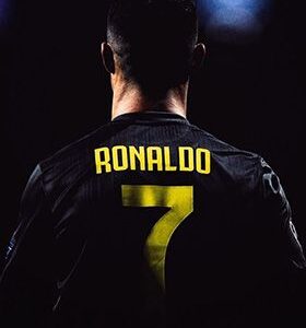 Ronaldo CR7 HD Metal Poster