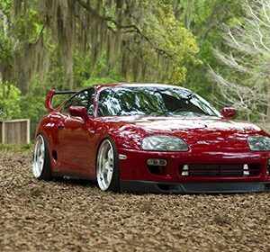 Toyota Supra HD Metal Poster