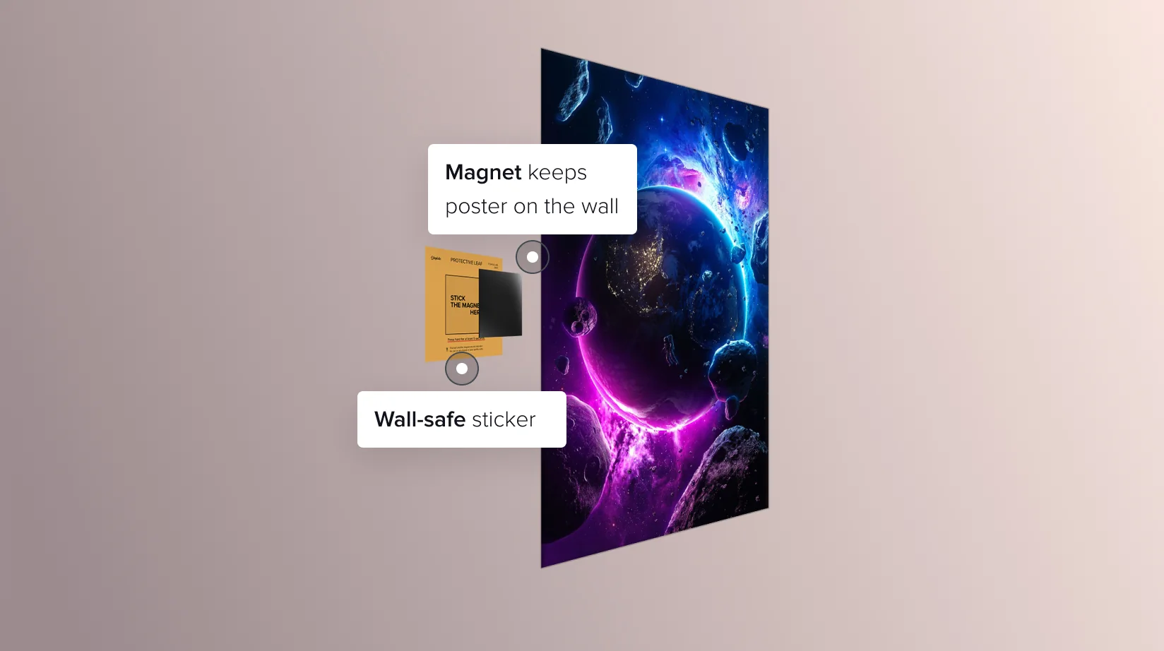 Wall Magnetic Mounts - Image 3