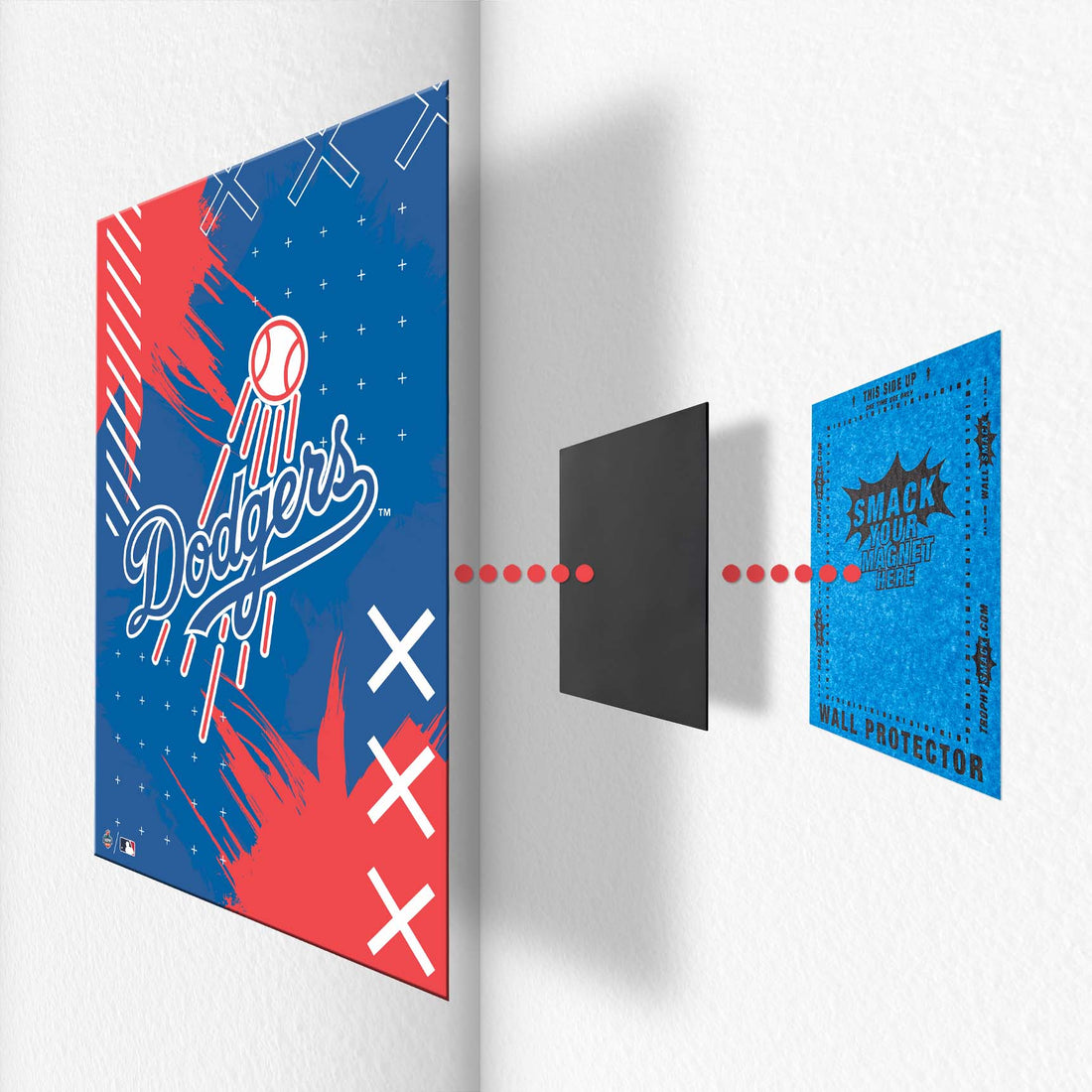 Wall Magnetic Mounts