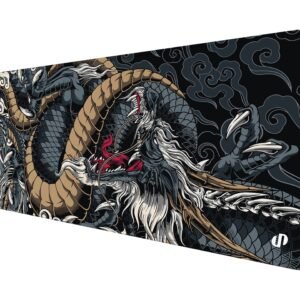 Black Dragon Mouse Pad