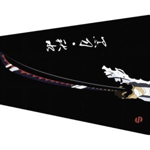 Black Sword Mouse Pad