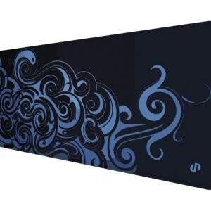 Blue ripple Mouse Pad