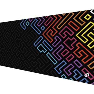 Colorful Maze Mouse Pad