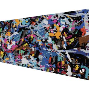 Colorful Work of Art Mouse Pad