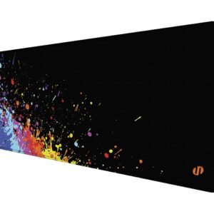 Corner Color Splash Mouse Pad