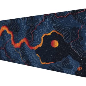 Dark Lava Mouse Pad
