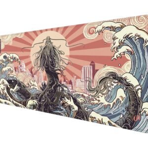 Dragon Wave Mouse Pad