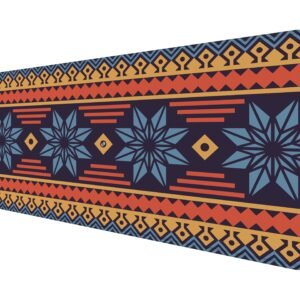 Geometric Forms Mouse Pad