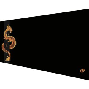 Golden Dragon Mouse Pad