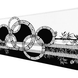 Japanese Ring Mouse Pad