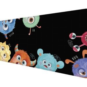 Little Monsters Mouse Pad