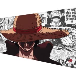 Luffy One Piece Mouse Pad