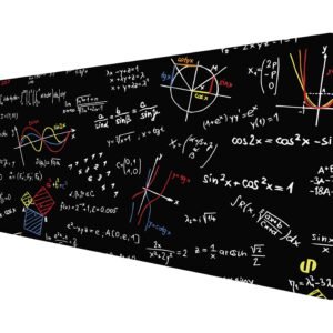 Math Mouse Pad