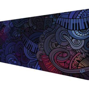 Music art Mouse Pad