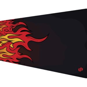On Fire Mouse Pad