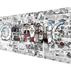 One Piece Manga Mouse Pad