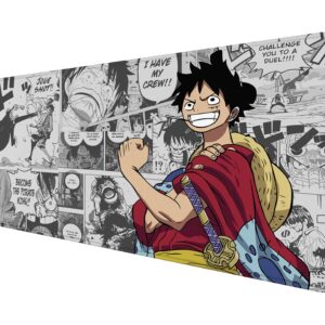 One peice manga Mouse Pad
