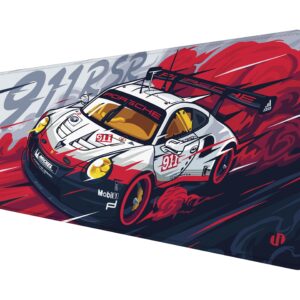 Porsche 911 RSR Mouse Pad