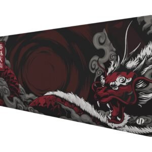 Red Dragon Mouse Pad