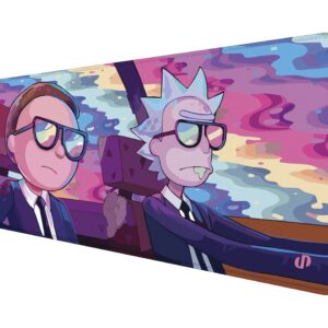 Rick and Morty Mouse Pad