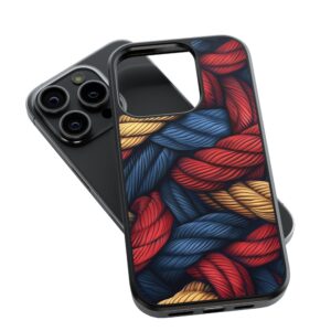 3D ROPE Phone Case