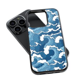 Blue Ocean Waves Phone Case