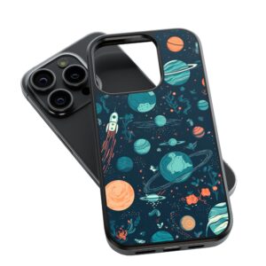 Blue Planets Phone Case