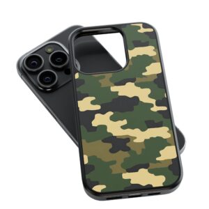 Camo Design Pattern (4) Phone Case