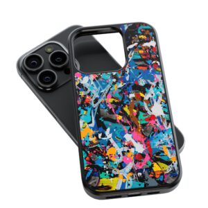 Colorful Paint Phone Case