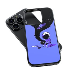 Dripping Ink Phone Case