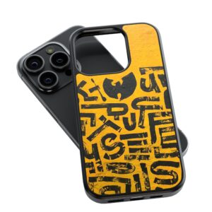 Golden Maze Phone Case