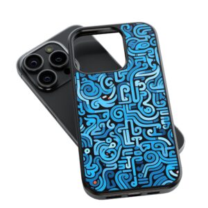 Intricate Maze Phone Case