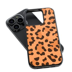 Leopard Print Classic Phone Case