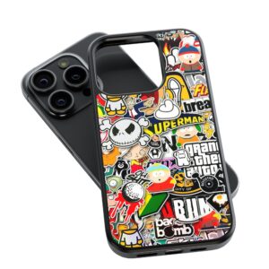 Sticker Bomb Art Phone Case