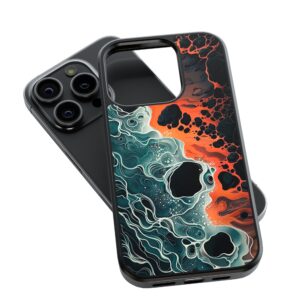Volcanic Texture Phone Case