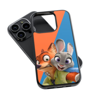 Zootopia, rabbit, cartoon phone case